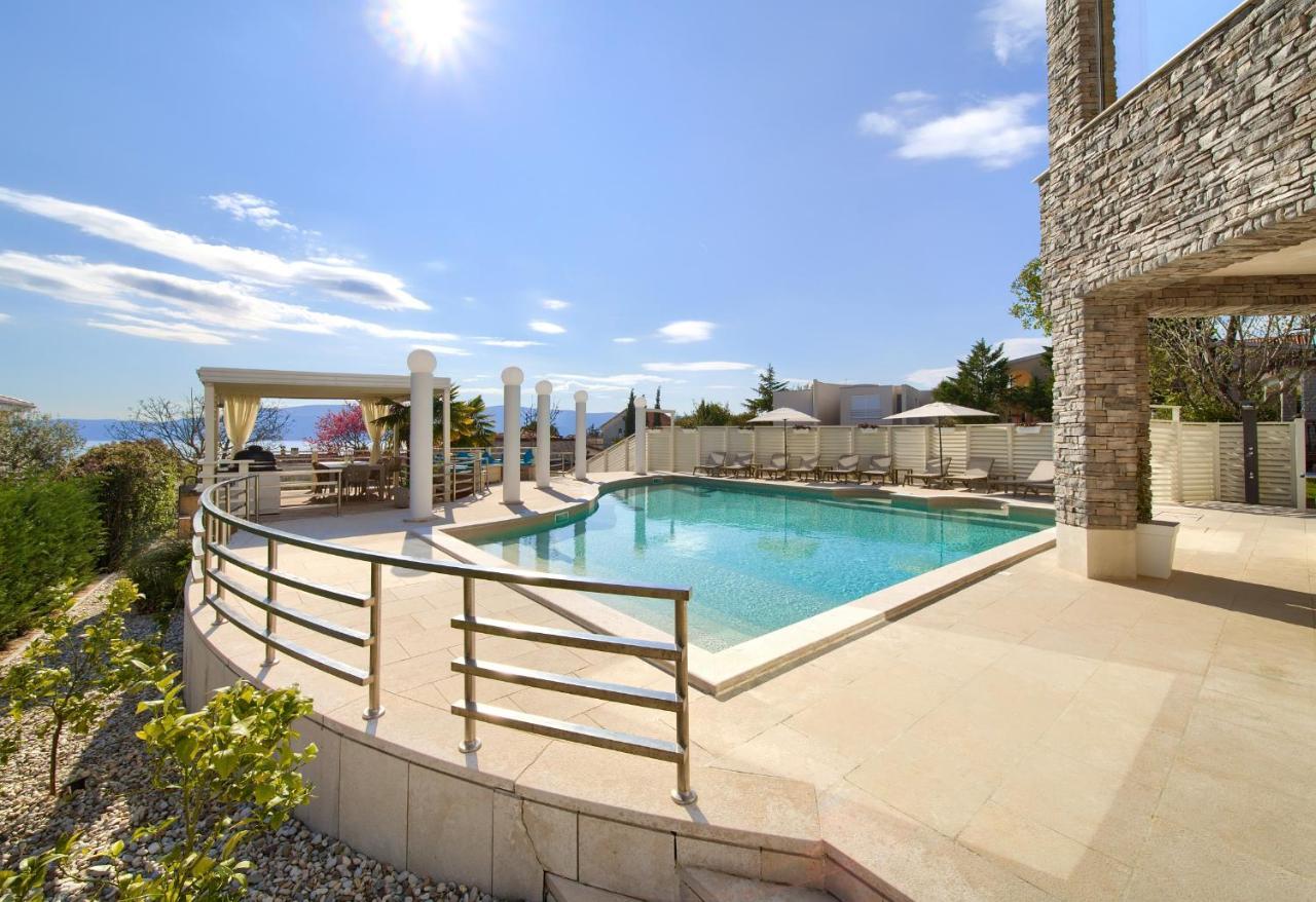 Villa Piano Pinezići Exterior foto